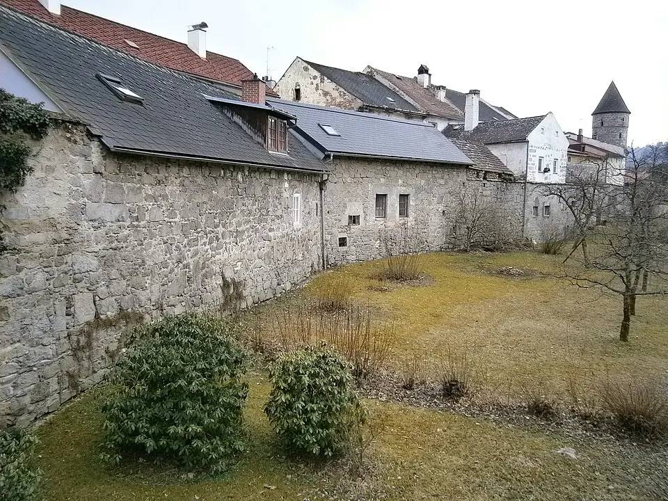 Teil der inneren Stadtmauer