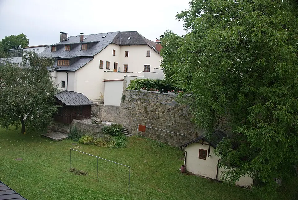 Teil der inneren Stadtmauer