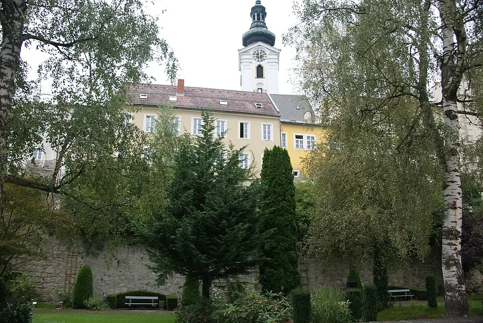 Teil der inneren Stadtmauer und Zwinger