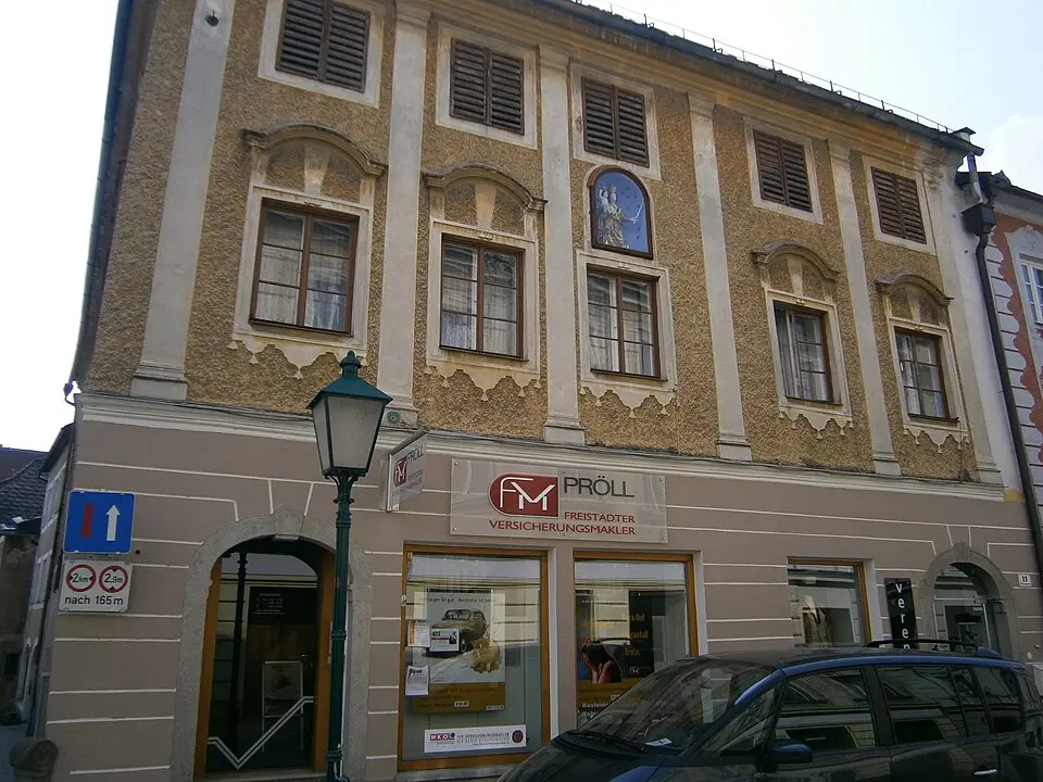 Bürgerhaus, Wohn- und Geschäftshaus