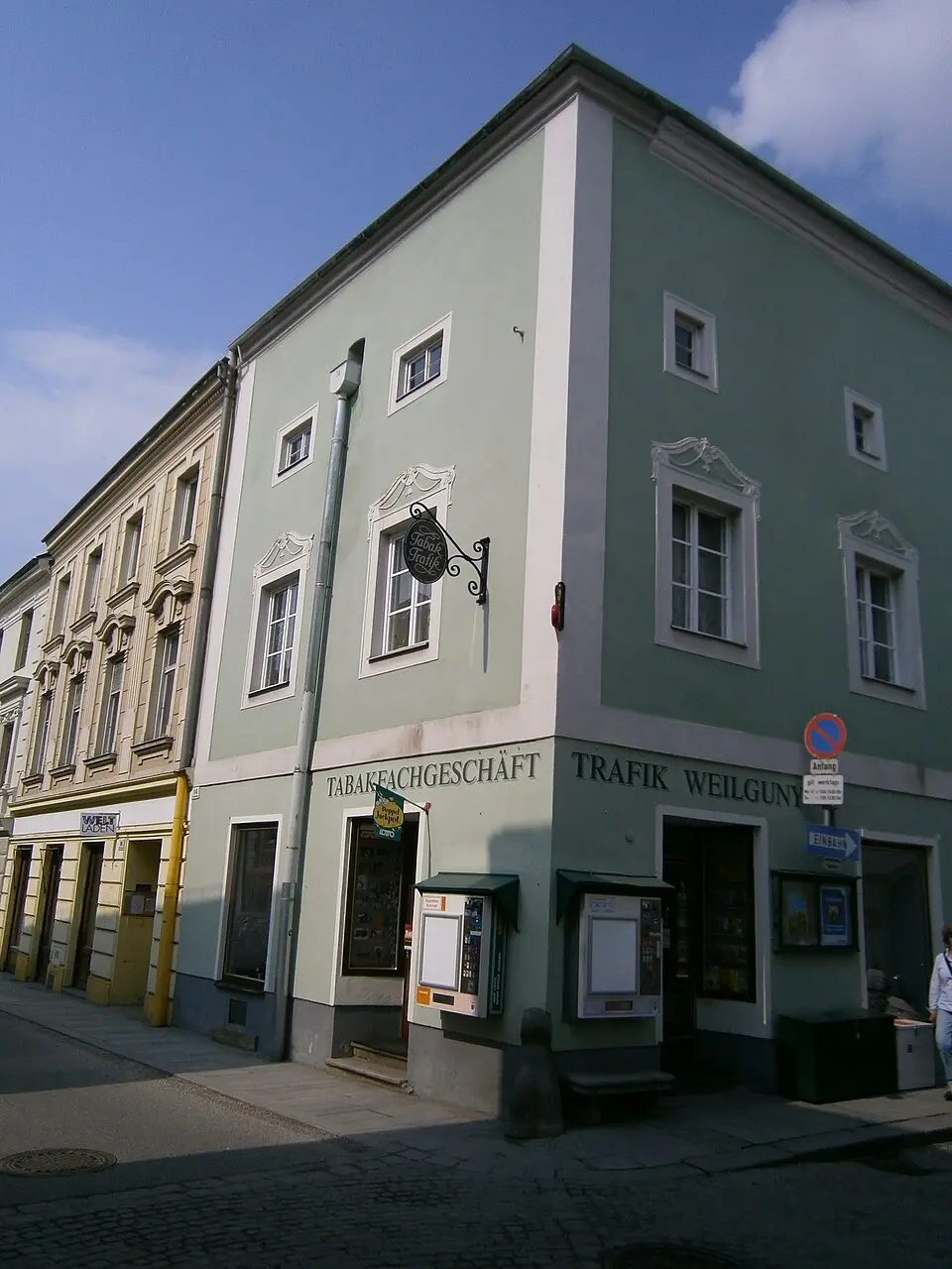 Bürgerhaus, Wohnhaus