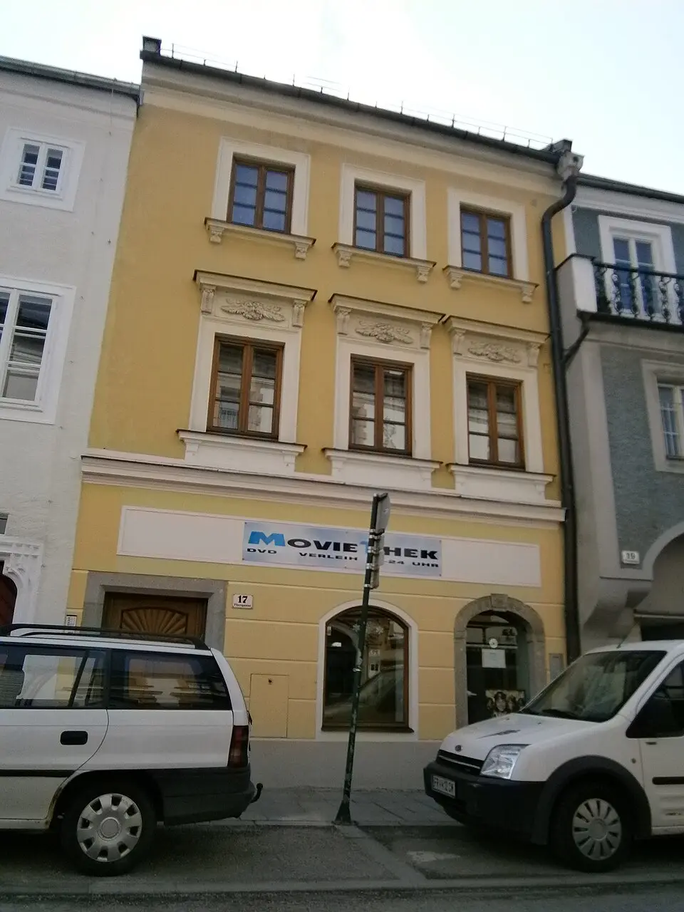 Bürgerhaus, Wohn- und Geschäftshaus