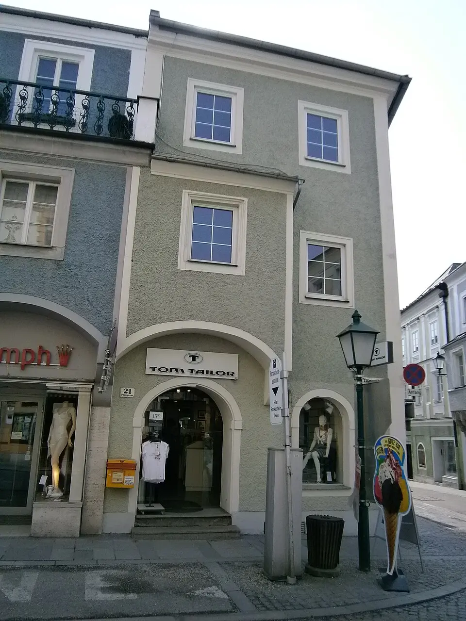 Bürgerhaus, Wohnhaus