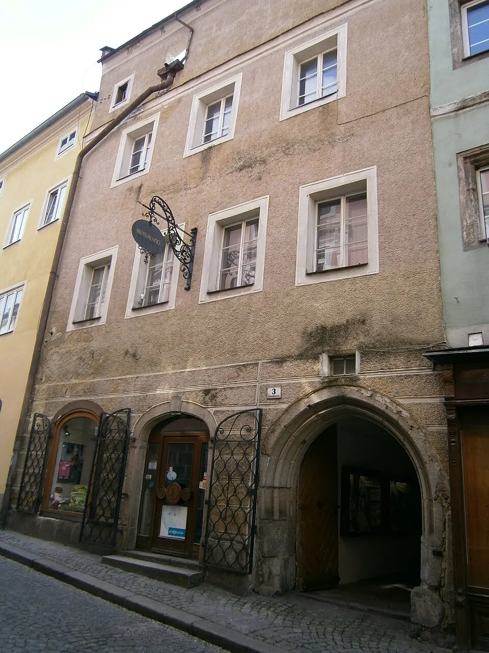 Bürgerhaus, Wohn- und Geschäftshaus