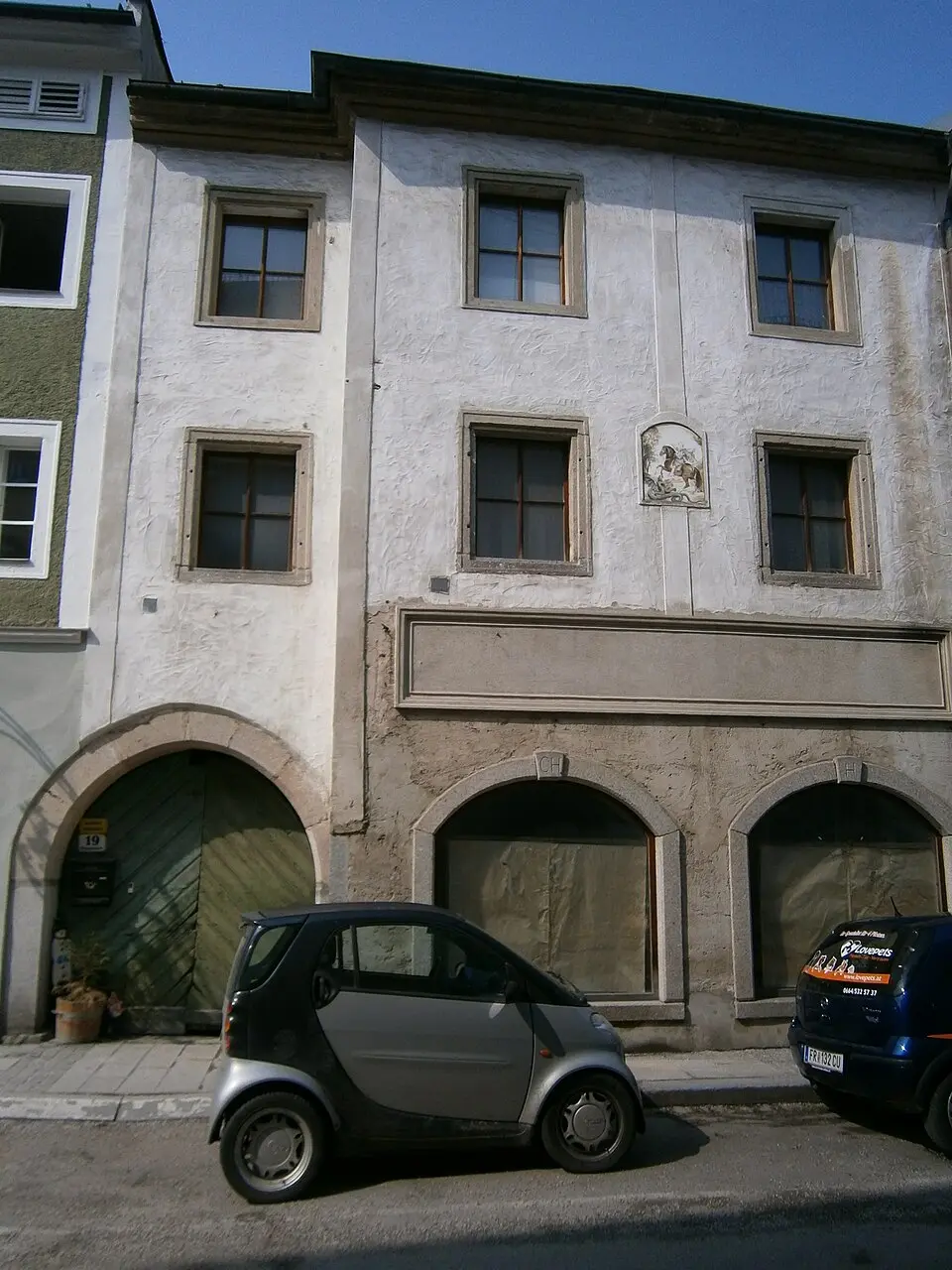 Bürgerhaus, Wohnhaus
