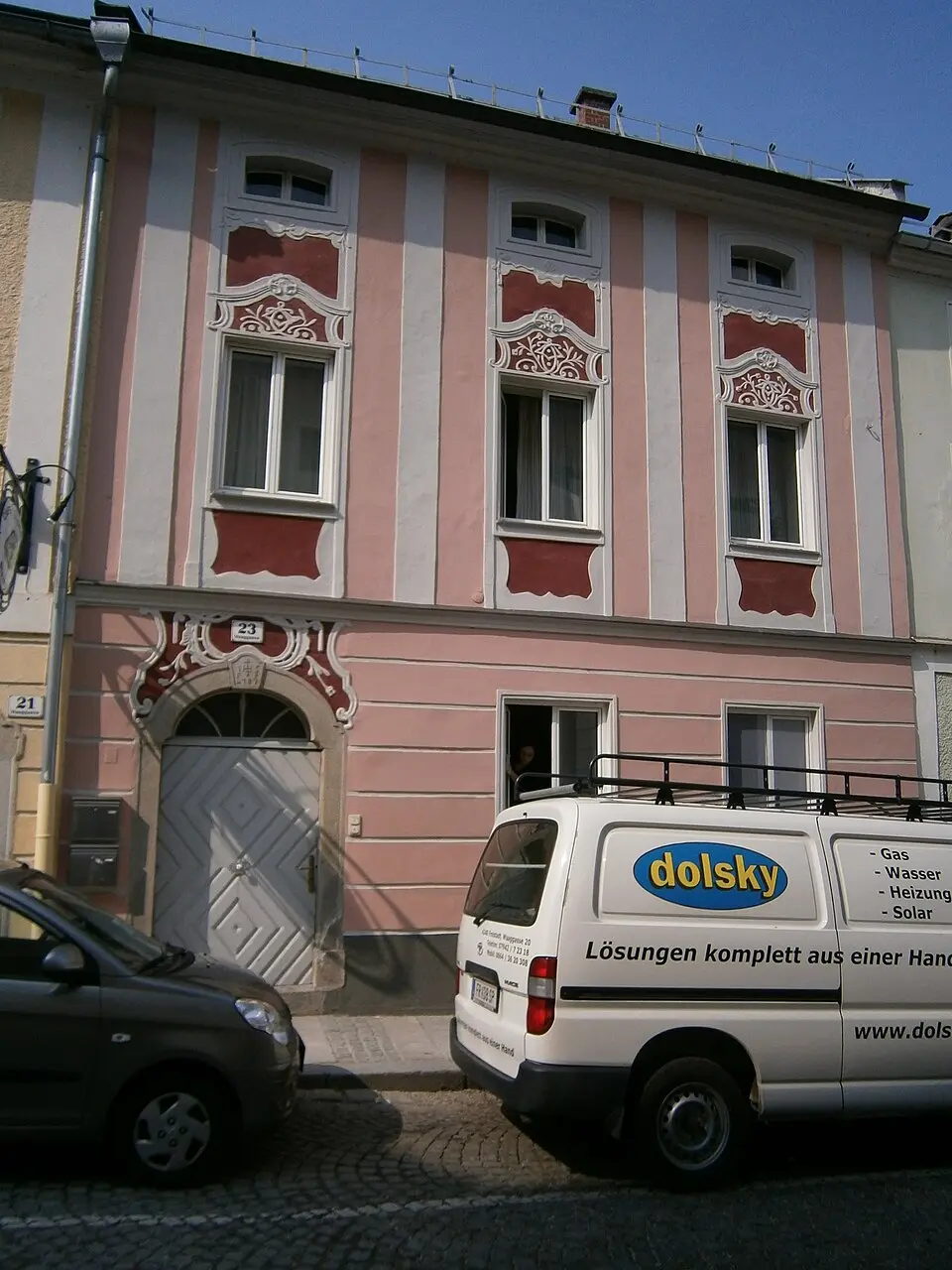 Bürgerhaus, Wohnhaus