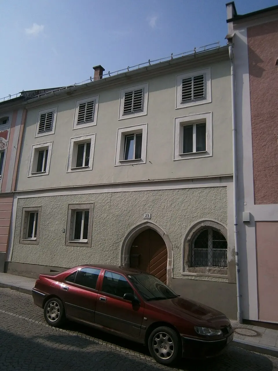 Bürgerhaus, Wohnhaus