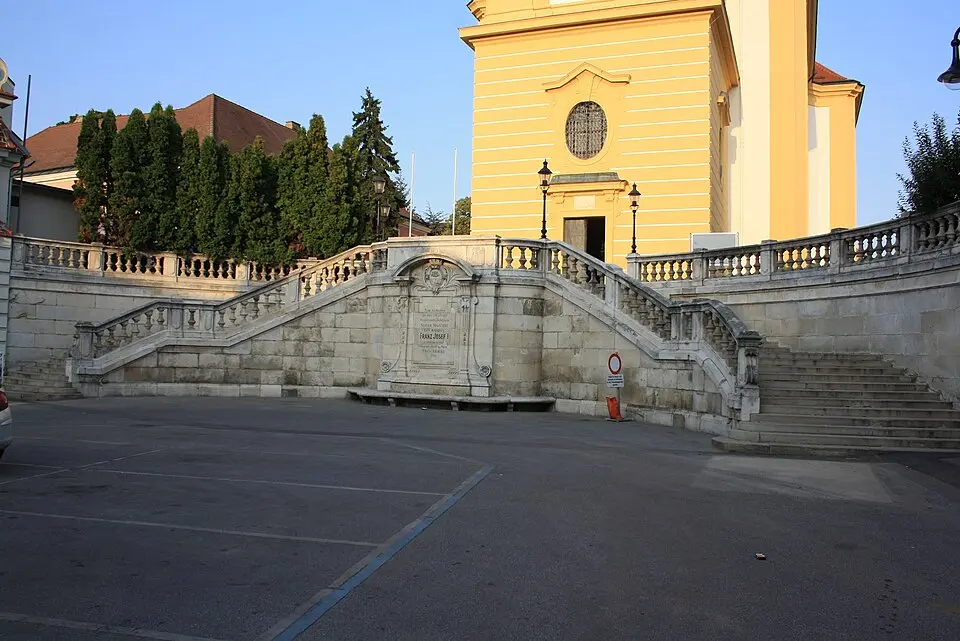 Freitreppe