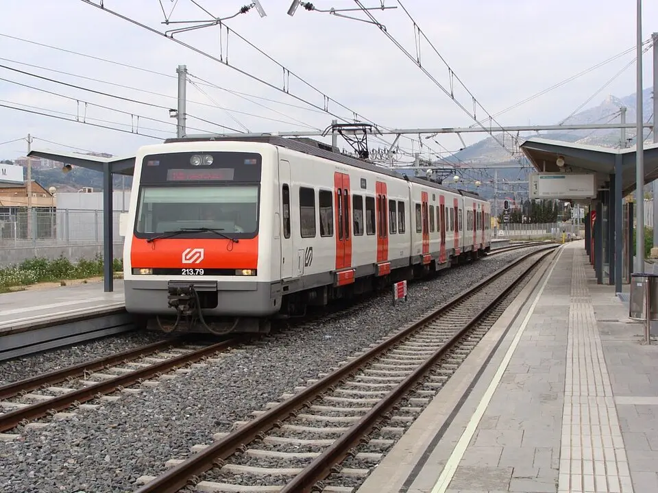 ligne de Llobregat à Anoia