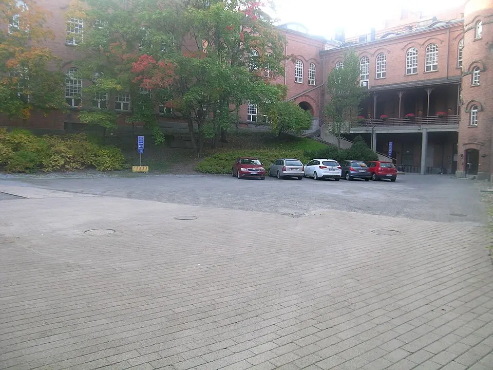Frenckellin sisäpiha