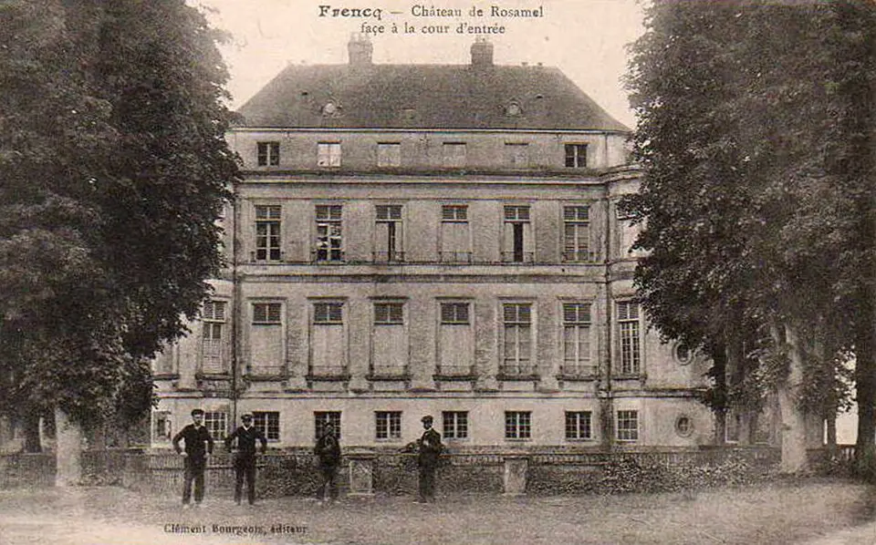 château de Rosamel