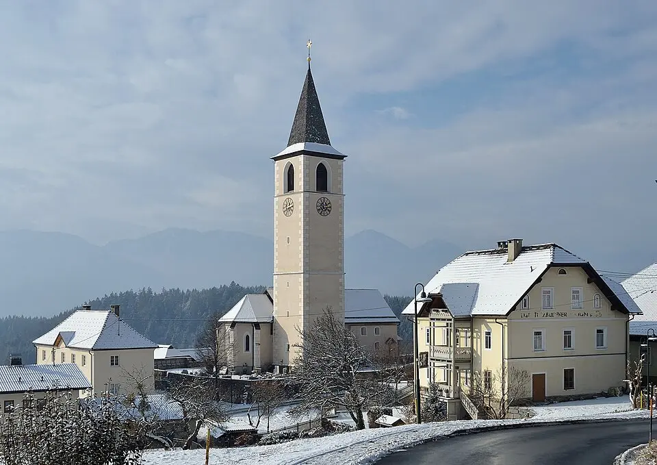 Pfarrkirche Fresach