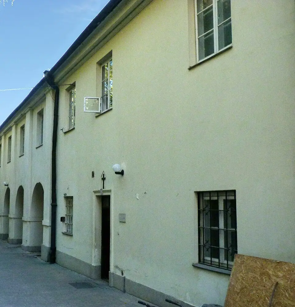 klasztor dominikanów przy ulicy Freta 10