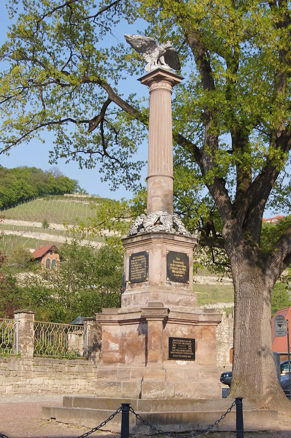 Kriegerdenkmal Freyburg