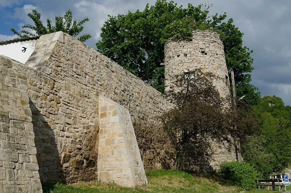 Stadtmauer Freyburg