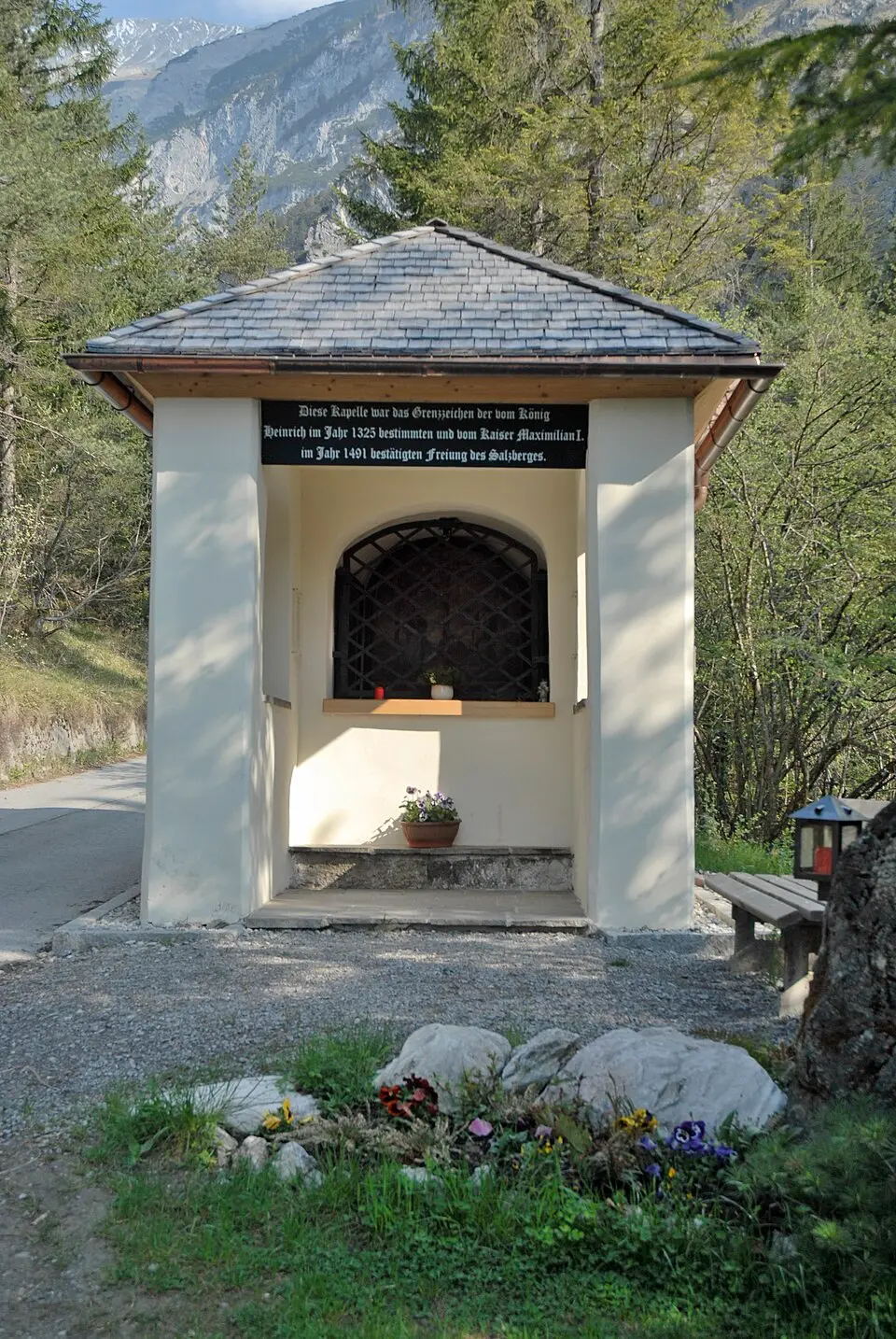 Freyungskapelle, Berger-Kapelle