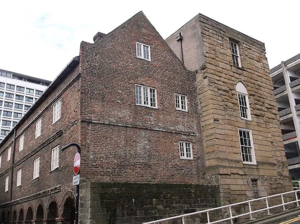 Austin Friary Tower Attached To The John George Joicey Museum