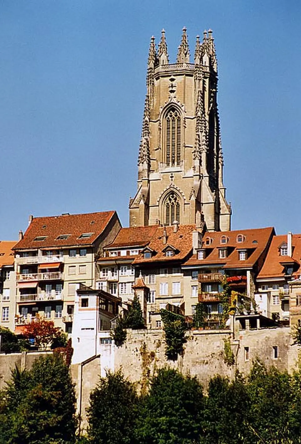 Stolnica sv. Nikolaja, Fribourg
