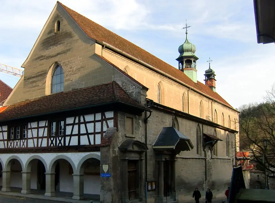 Ehemaliges Augustinerkloster und Kirche Saint-Maurice