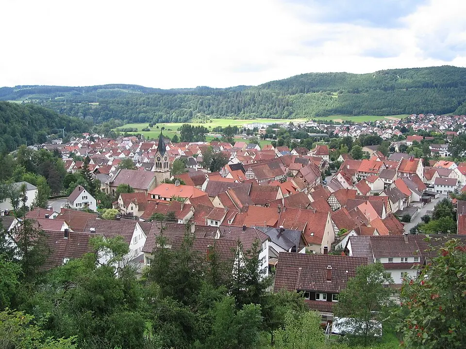 Image: Piotr Tysarczyk · CC BY-SA 2.5 Fridingen an der Donau