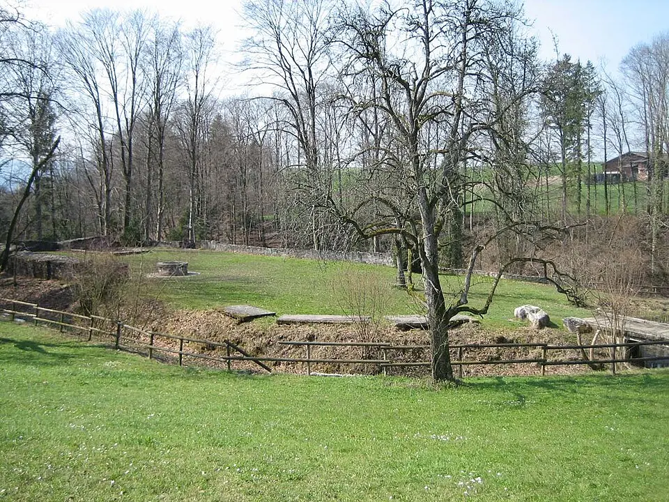 Friedberg, mittelalterliche Burgruine