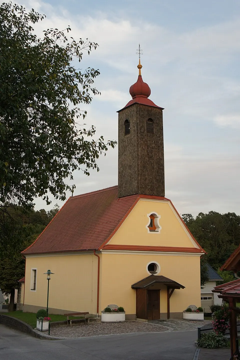 Obrázok: Ufoao · CC BY-SA 3.0 AT Ortskapelle Hl. Sebastian