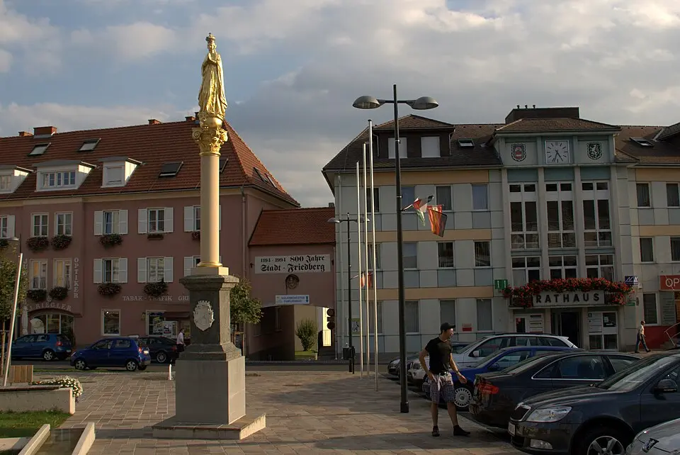 Mariensäule, Friedberg