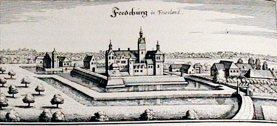 Burg Friedeburg