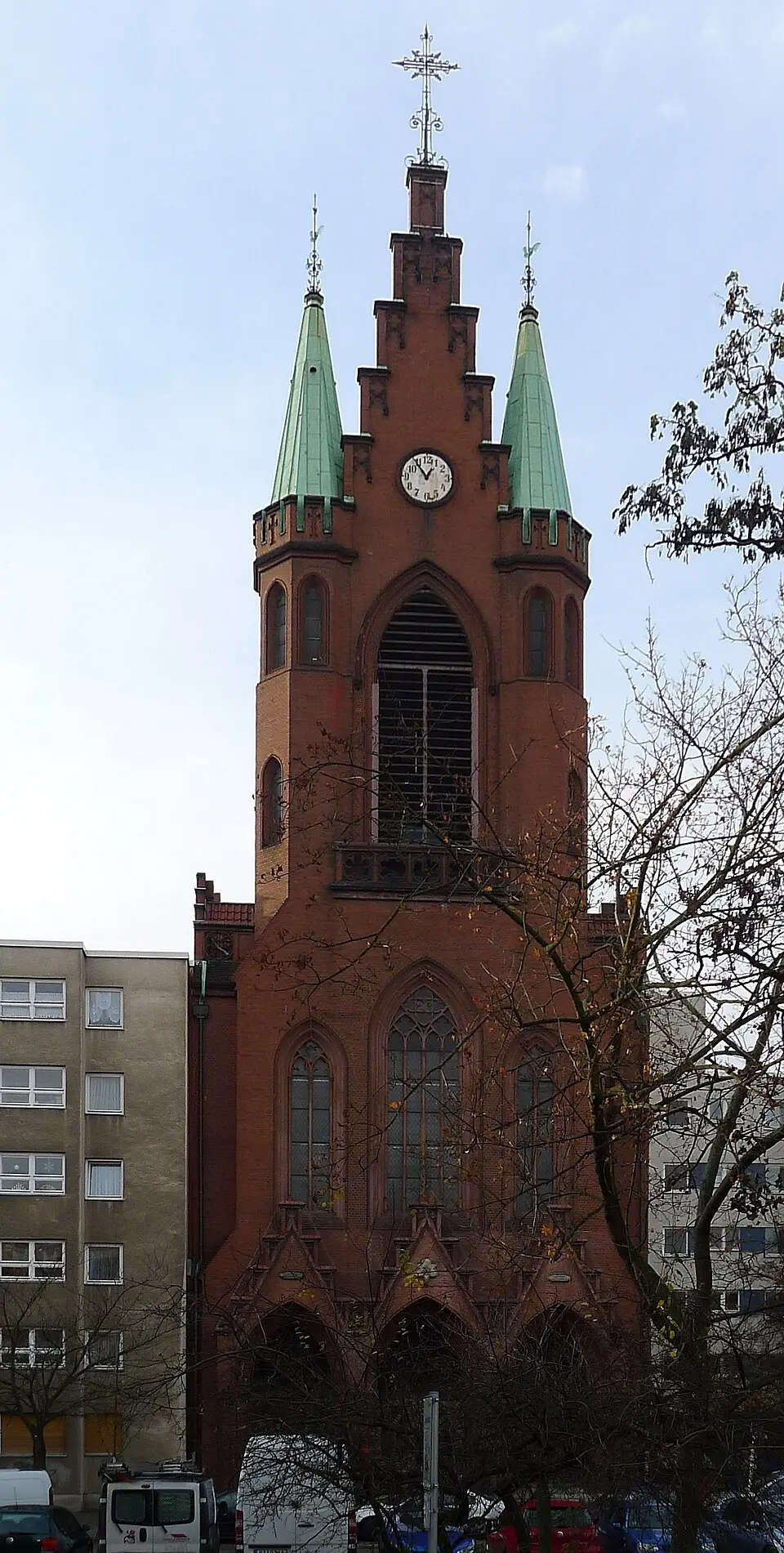 Kép: Bodo Kubrak · CC0 Friedenskirche Zum Heiligen Sava