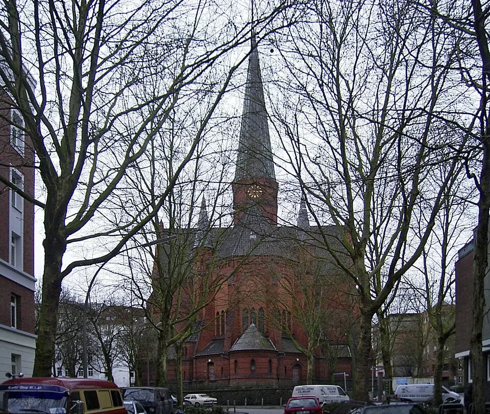 Friedenskirche (Hamburg-St. Pauli)