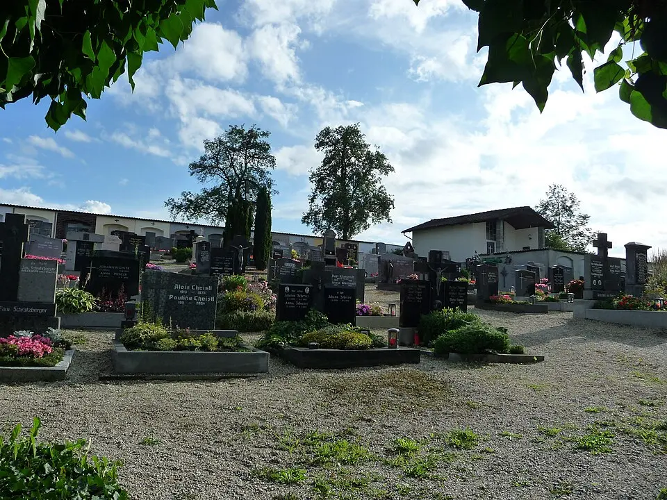 Friedhof christlich