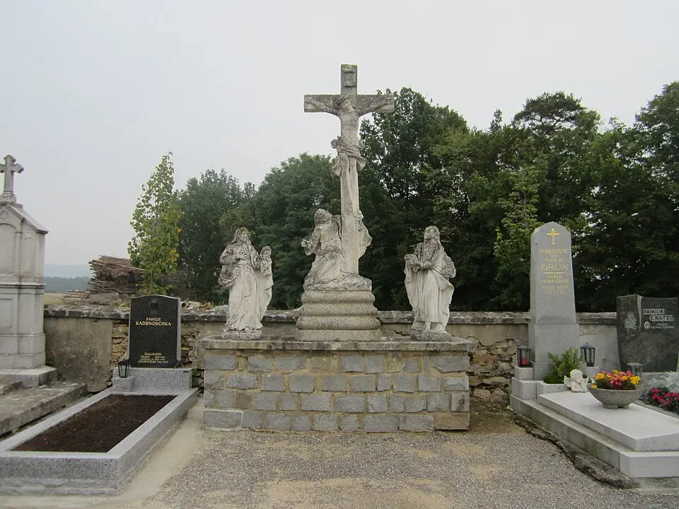 Friedhof Thaya