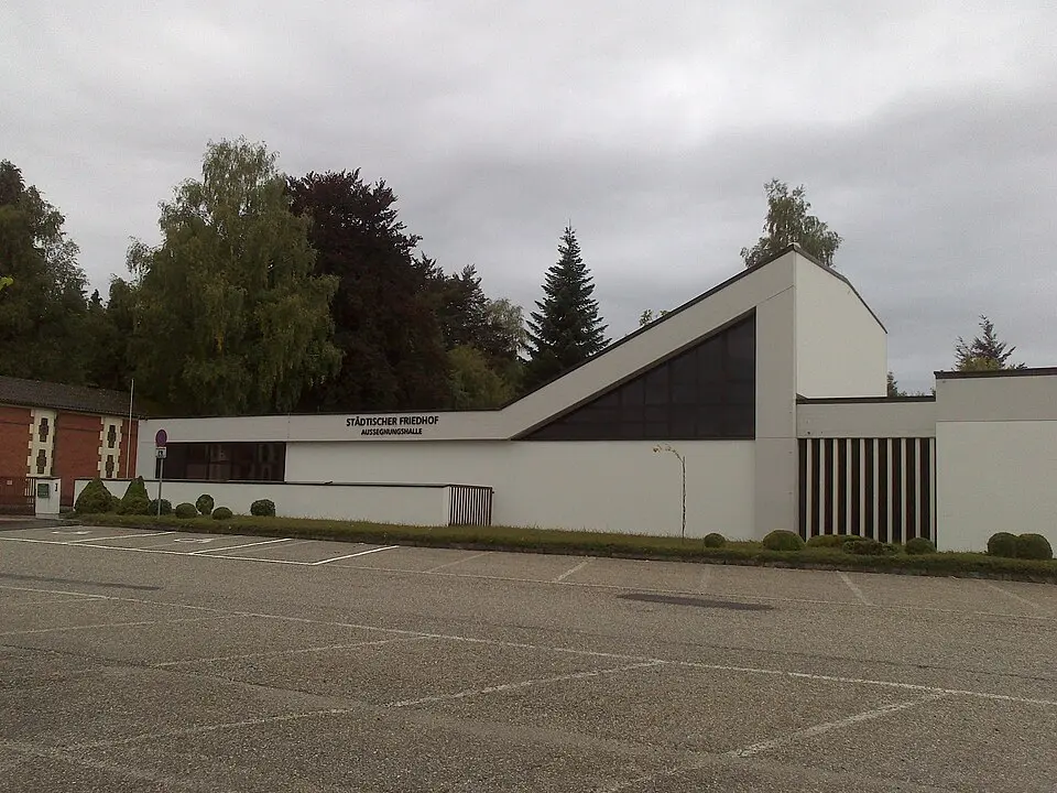 Friedhof der Stadt Ried