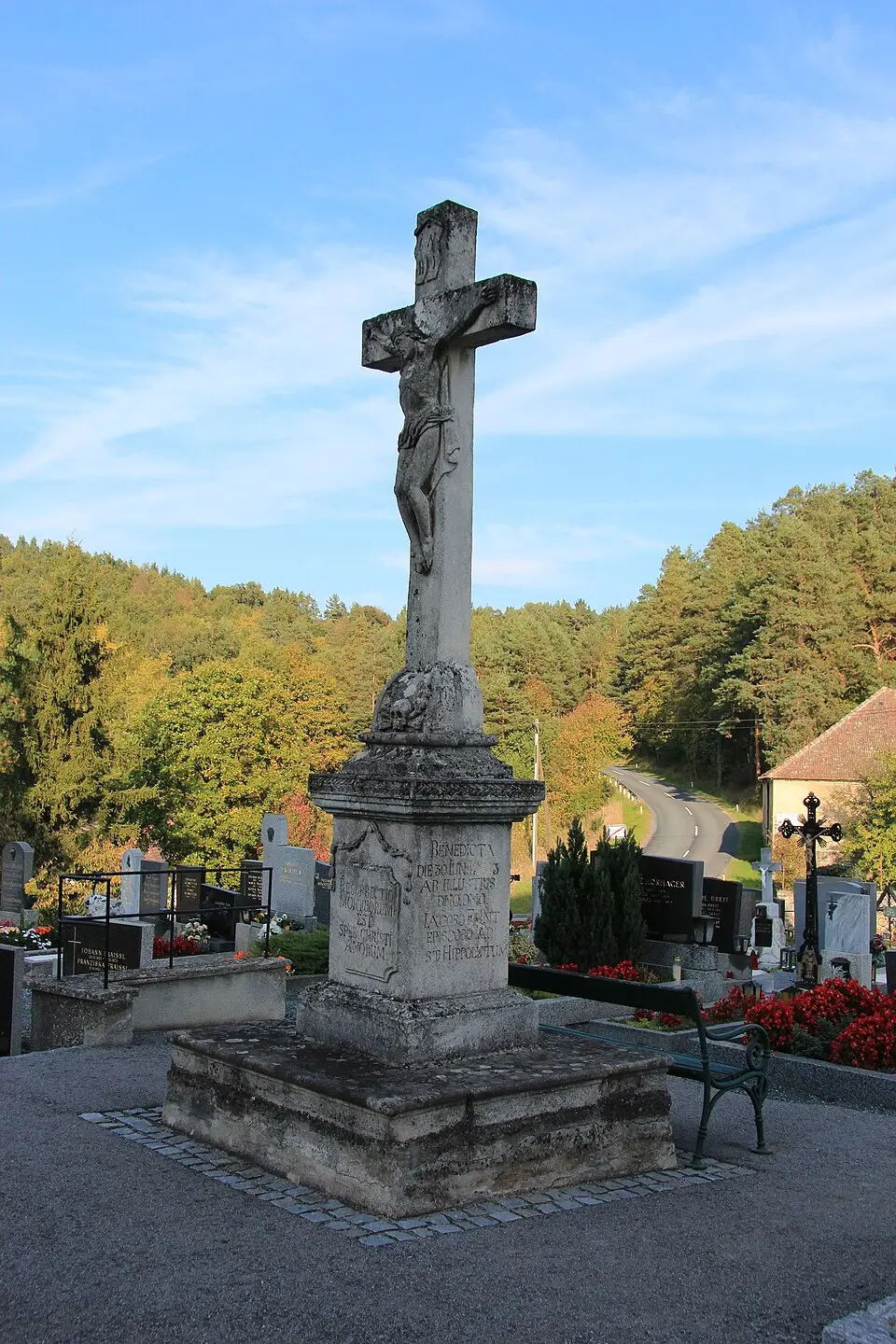 Friedhof Drosendorf Altstadt
