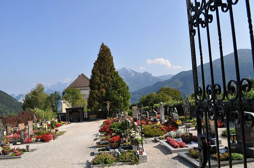 Friedhof christlich