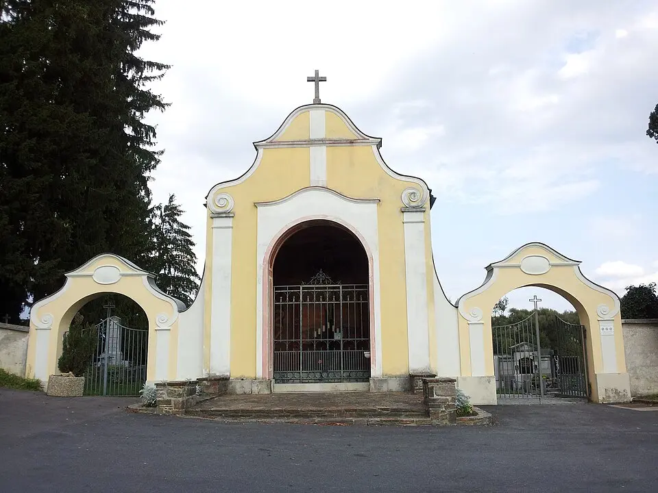 Image: Gugganij · CC BY-SA 3.0 Friedhof Mariatrost