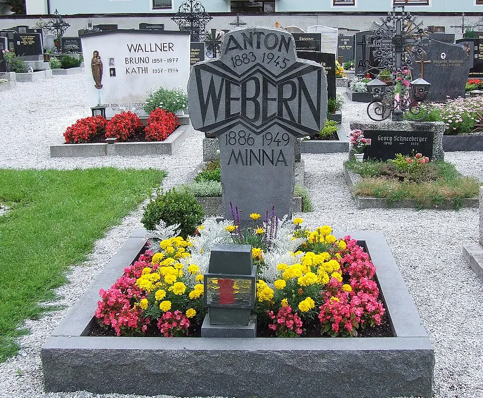 Grab des Anton von Webern