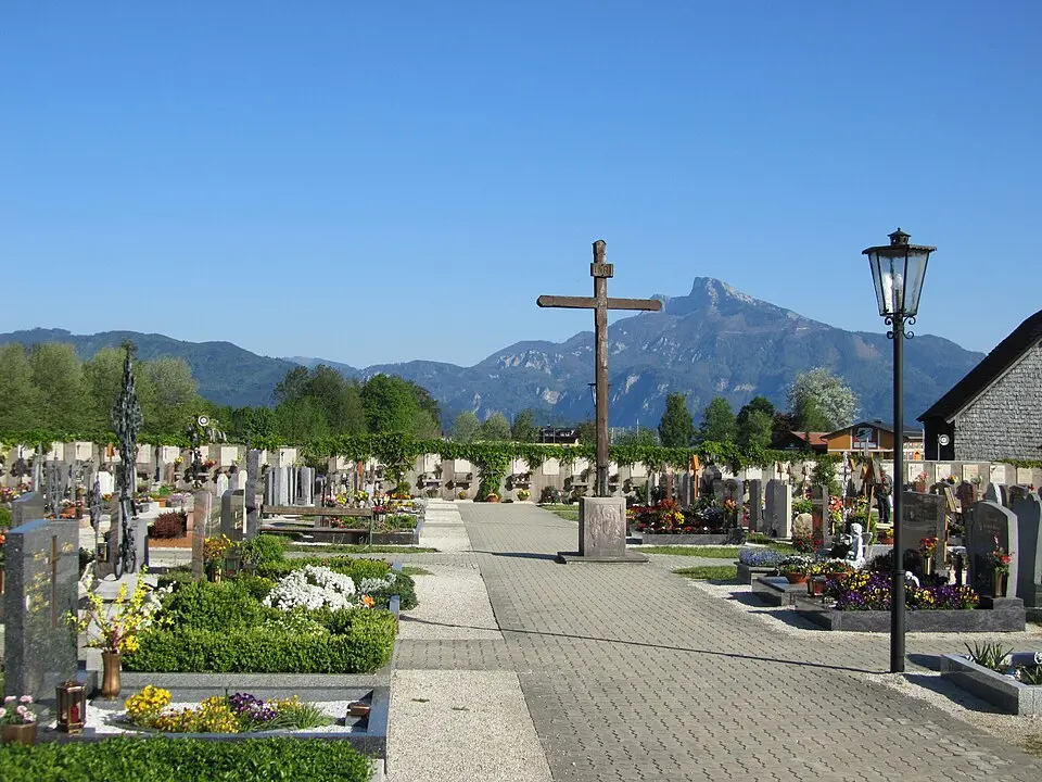 Friedhof christlich