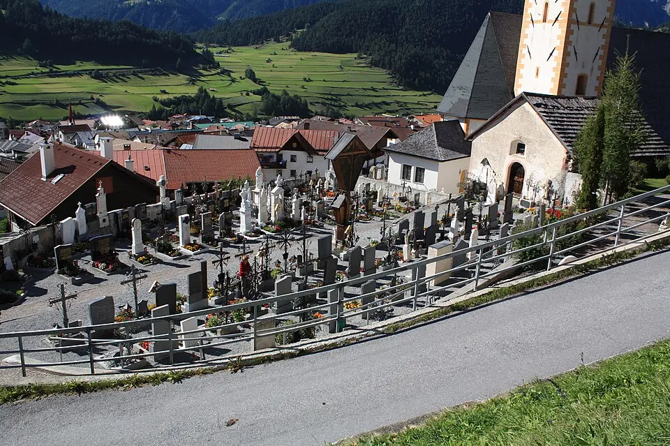 Friedhof Nauders