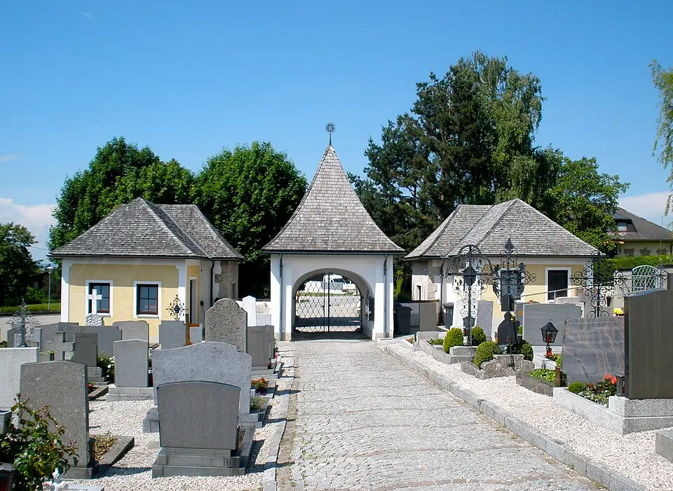 Friedhof christlich