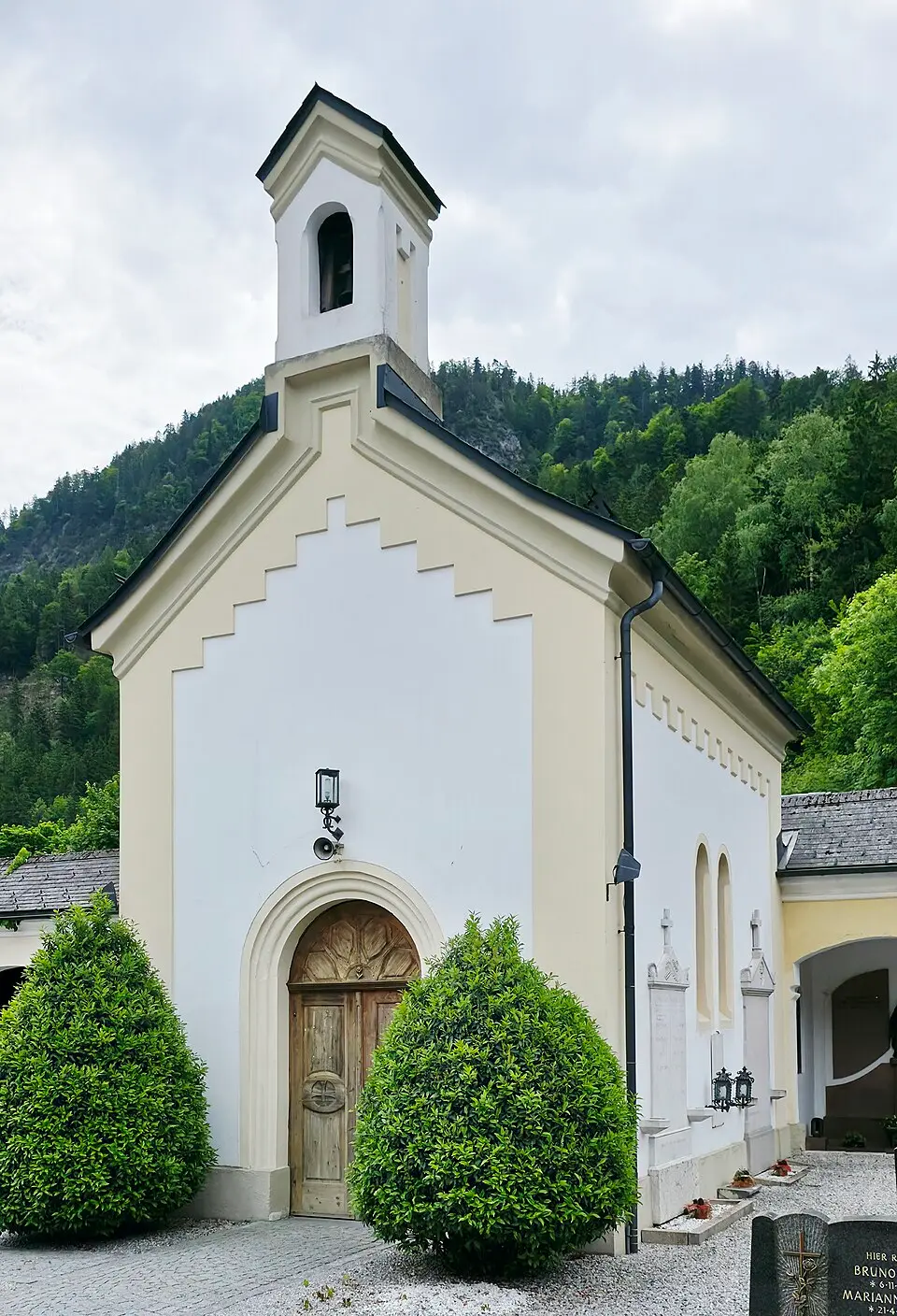 Immagine: Ricardalovesmonuments · CC BY 4.0 Friedhofskapelle Radfeld