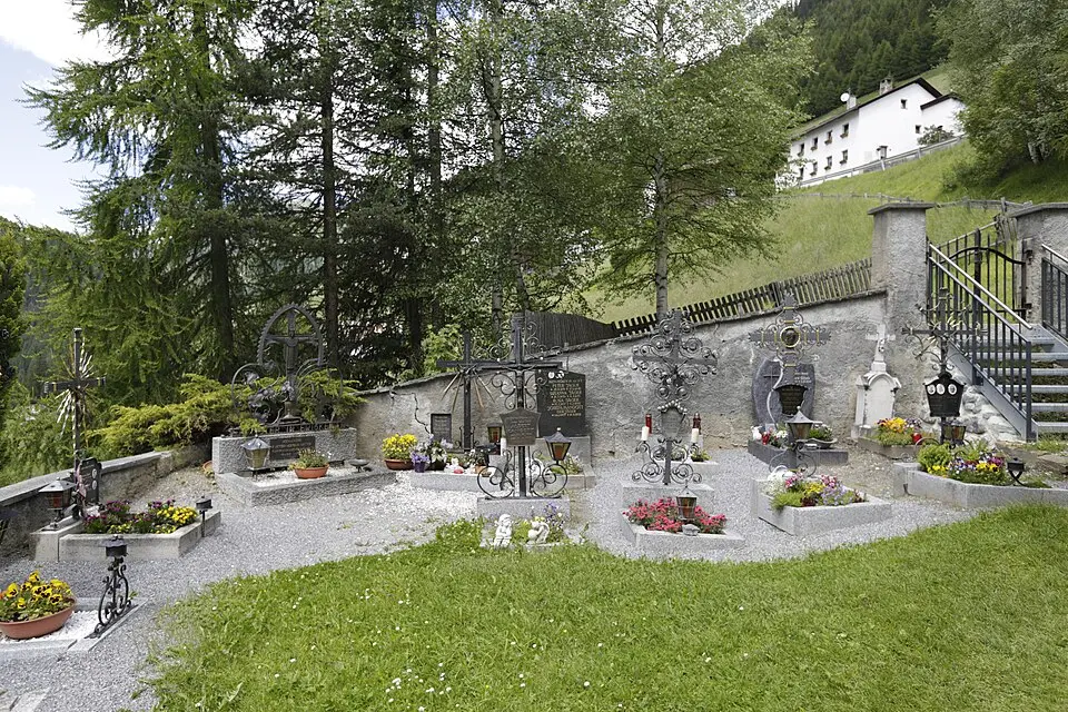 Friedhof hl. Johannes der Täufer