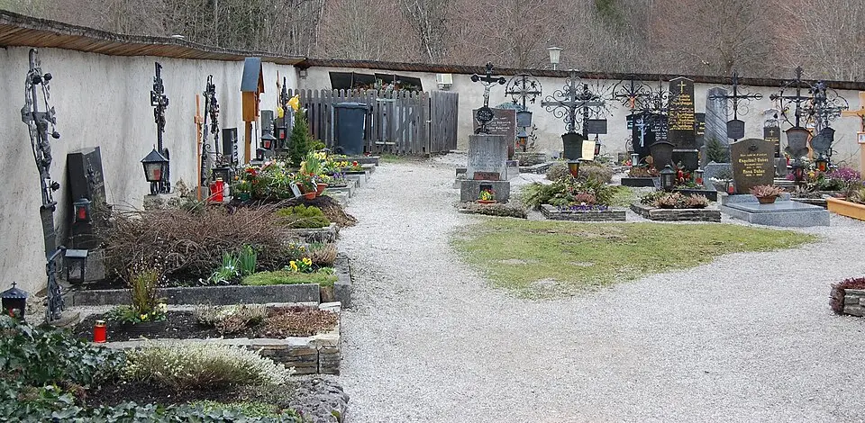 Slika: Marcus Kircher · CC BY-SA 3.0 AT Friedhof christlich