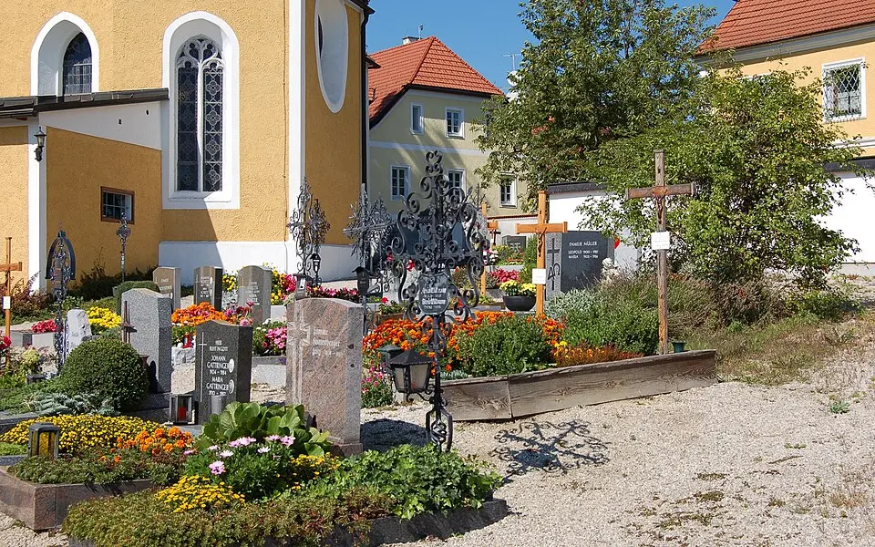 Friedhof christlich