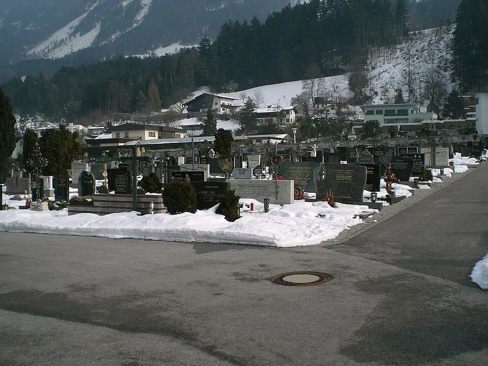 Friedhof Sankt Martin, Schwaz