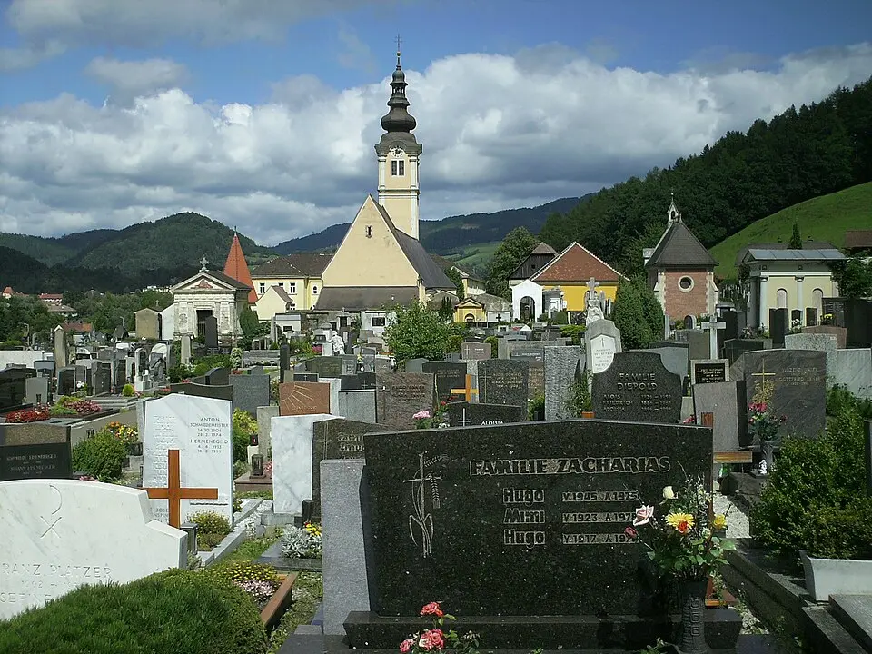 Friedhof christlich