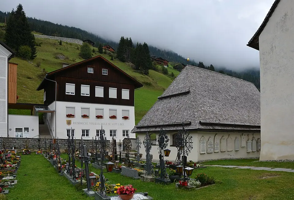 Friedhofskapelle Gsaritzen