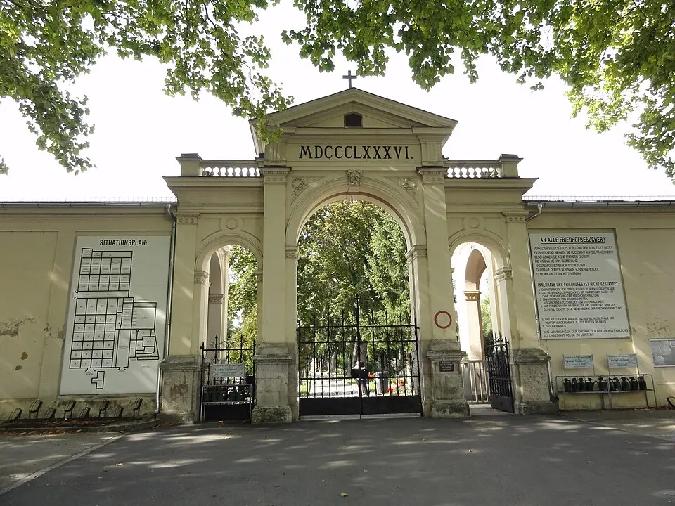 Stadtfriedhof Wels