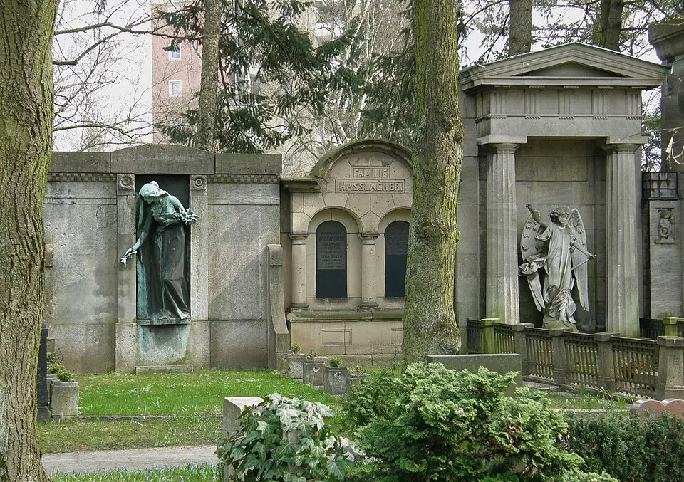 Wilmersdorf Cemetery