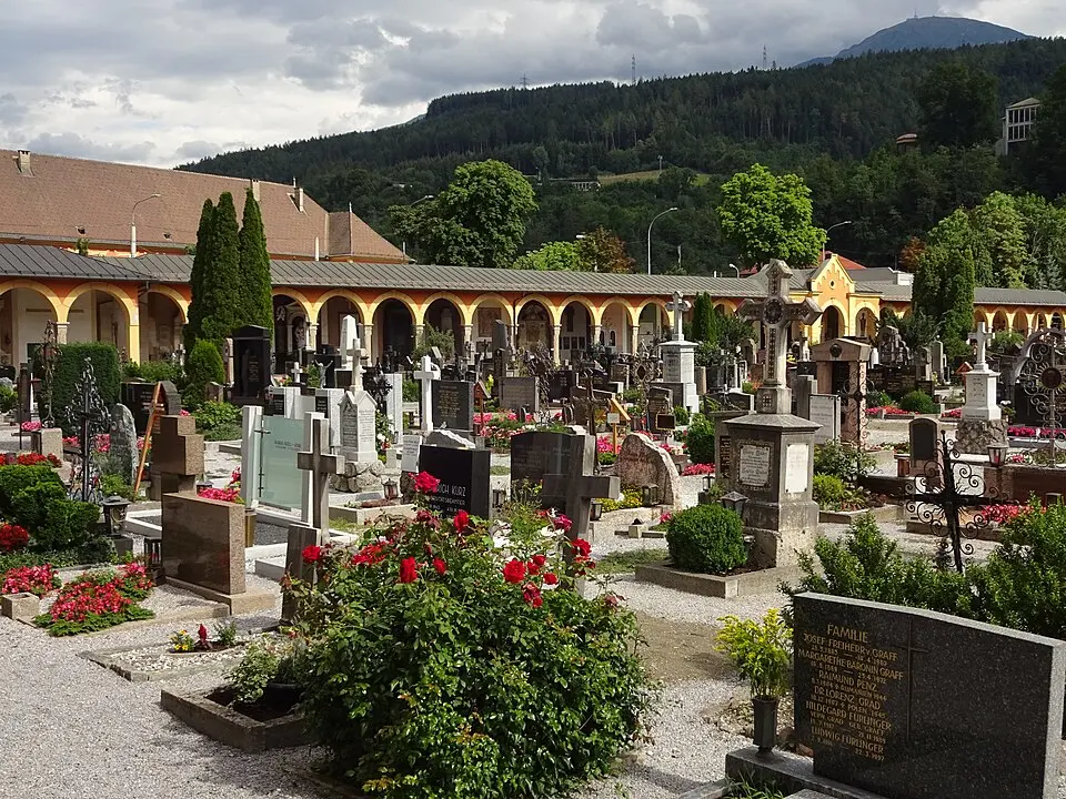Friedhof Wilten